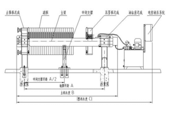 杭州隔膜厢式压滤机